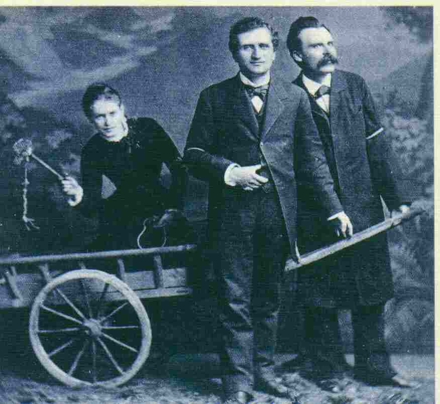 Friedrich Nietzsche, Paul Rée, Lou Andreas-Salomé