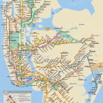 Le métro Newyorkais