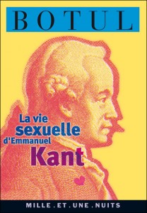 Jean-Baptiste Botul, La vie sexuelle d'Emmanuel Kant